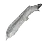 Defletor Termico Escape Bmw M2 Coupe G87 2022 2023 2025 Dir
