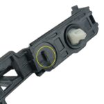 Suporte Guia Parachoque Audi Rs4 2.9 V6 2019 2021 Tras Esq - Imagem 3