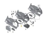 Acabamento Tampa Forro Porta Malas Bmw 320i G20 m 2021 a 24 - Imagem 2