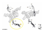Mangueira Retorno Oleo Turbina Bmw M2 Coupe G87 2022 a 2025 - Imagem 2