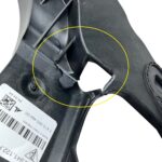 Suporte Guia Farol Porsche Macan Gts 2.9 2020 a 2024 Direito - Imagem 3