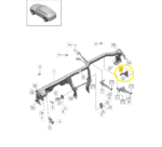 Suporte Painel Tabelier Porsche Macan Gts 2.9 2020 2021 2024 - Imagem 2