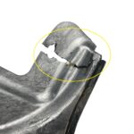Chapao Protetor Assoalho Bmw M2 G87 2022 23 a 2025 Tras Esq - Imagem 4