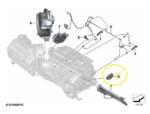 Atuador Difusor Caixa ar Forçado Bmw M2 Coupe G87 2022 2025 - Imagem 2
