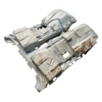Forro Carpet Assoalho Porsche Macan Gts 2.9 2020 A 2024 Dian - Imagem 2