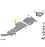 Chapao Protetor Assoalho Bmw M3 Competition G80 2022 Esquerd - Imagem 2