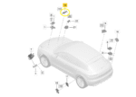 Modulo Atuador Som Motor Porsche Macan Gts 2.9 2020 a 2024 - Imagem 2