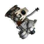 Turbina Turbo Compressor Porsche Macan Gts 2.9 2020 2024 Esq - Imagem 5