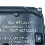Modulo Reator Farol Porsche Macan Gts 2.9 2020 2021 A 2024 - Imagem 6
