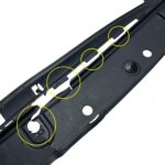 Acabamento Borracha Capo Bmw M2 Coupe G87 2023 2024 2025 - Imagem 3