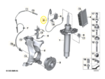 Chicote Sensor Aceleraçao Bmw M2 Coupe G87 2022 a 2025 Diant - Imagem 2