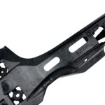 Guia Parachoque Bmw M3 Competition G80 2021 a 2025 Tras Esq - Imagem 5