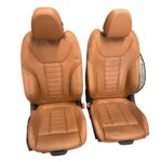Jogo Bancos Couro Bmw X4 M40 G02 2019 2020 a 2022 Eletrico - Imagem 2