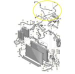 Mangueira Respiro Radiador Audi Rs4 2.9 V6 2019 2020 2021 - Imagem 2