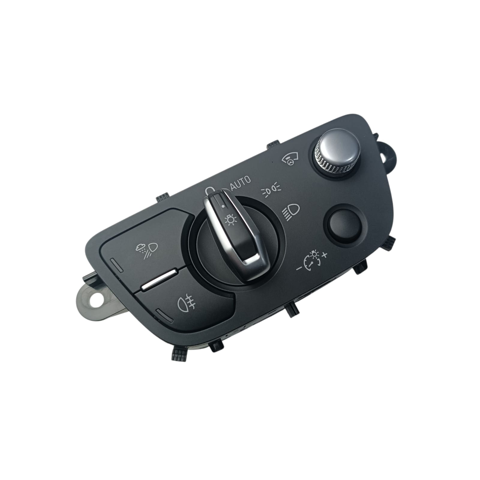 d8796fbfb20fb6f70490dd817708f5d5.jpeg Botao Comando Chave Luz Farol Audi RS4 2.9 V6 2019 2020 2021 - Imagem 1