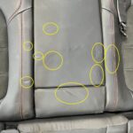Jogo Bancos Couro Porsche Macan Gts 2.9 2020 2021 a 2024 Oem - Imagem 3