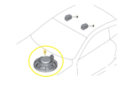 Alto Falante Emergência Alarme Bmw M2 Coupe G87 2022 a 2025 - Imagem 2