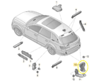 Modulo Antena Telefone Audi RS4 Avant 2.9 V6 2019 2020 2021 - Imagem 2