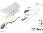 Atuador Fechadura Porta Malas Bmw M3 Competition G80 2021 25 - Imagem 2