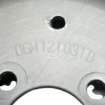 Polia Bomba Agua Motor Audi Q8 3.0 2020 2021 2022 Original - Imagem 9