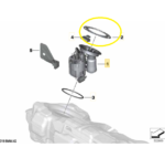 Trava Bomba Combustivel Bmw M2 Coupe G87 2022 2023 A 2025 - Imagem 2
