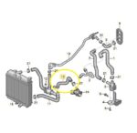 Mangueira Agua Radiador Auxiliar Audi Rs4 2.9 V6 2019 a 2021 - Imagem 2