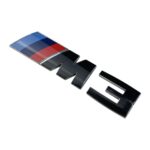 Logo Emblema Traseiro Bmw M3 F80 2015 2016 17 2018 Original