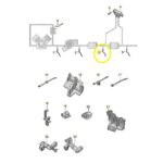 Sonda Lambda Catalisador Audi Rs4 2.9 V6 2019 a 2021 Esquerd - Imagem 2