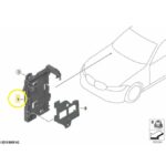 Suporte Modulo Bdc Bcm Carroceria Bmw M3 Competition G80 23 - Imagem 2