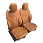 Jogo Bancos Couro Bmw X4 M40 G02 2019 2020 a 2022 Eletrico - Imagem 3