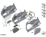 Acabamento Gancho Porta Malas Bmw 320i G20 m Sport 2021 a 24 - Imagem 2