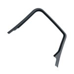 Moldura Arco Porta Porsche Macan Gts 2.9 2020 2024 Tras Dir