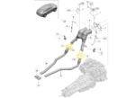 Junta Escapamento Porsche Macan Gts 2.9 2020 2021 a 2024 Oem - Imagem 2