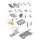 Tampa Kit Caixa Ferramentas Audi Rs4 2.9 V6 2019 2020 2021 - Imagem 2