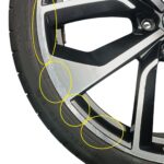 Roda Audi RS4 Avant 2.9 V6 2019 2020 2021 Aro 20 Avulso - Imagem 3