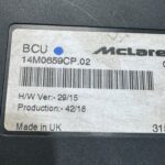 Modulo Bcm Bcu Carroceria McLaren 720s 4.0 V8 2017 A 2023 - Imagem 6