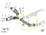 Tubo Intermediario Escapamento Bmw M2 Coupe G87 2023 a 2025 - Imagem 2
