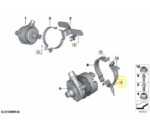 Suporte Bomba Agua Auxiliar Bmw M2 Coupe G87 2022 23 a 2025 - Imagem 2