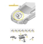 Chicote Eletrico Motor Audi Rs4 2.9 V6 2019 2020 2021 Oem - Imagem 2