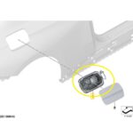 Portinhola Tanque Combustivel Bmw M2 Coupe G87 2022 a 2025 - Imagem 2