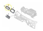 Grelha Duto Painel Corta Fogo Bmw M2 Coupe G87 2022 a 2025 - Imagem 2