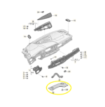 Isolamento Acustico Painel Audi RS4 2.9 V6 2019 2020 2021 - Imagem 2