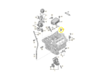 Sensor Pressao Oleo Motor Audi RS4 2.9 V6 2019 2020 2021 - Imagem 2