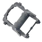 Suporte Console Audi Q8 3.0 2020 2021 2022 Traseiro Original - Imagem 3