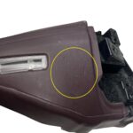 Acabamento Console Central McLaren 720s 2017 A 2023 Tras Oem - Imagem 3