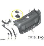 Suporte Triangulo Sinalizaçao Bmw M2 Competition G87 2022 25 - Imagem 2
