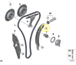 Guia Tensor Corrente Oleo Bmw M2c M3 G80 G87 S58 2020 a 2024 - Imagem 2