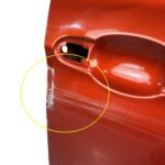 Porta Bmw M3 F80 2015 2016 2017 2018 Dianteira Direita Oem - Imagem 3