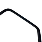 Moldura Arco Porta Audi Rs4 2.9 V6 2019 a 2021 Tras Direito - Imagem 6