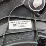 Acabamento Coluna Porta Bmw M3 Competition G80 2021 2025 Esq - Imagem 7